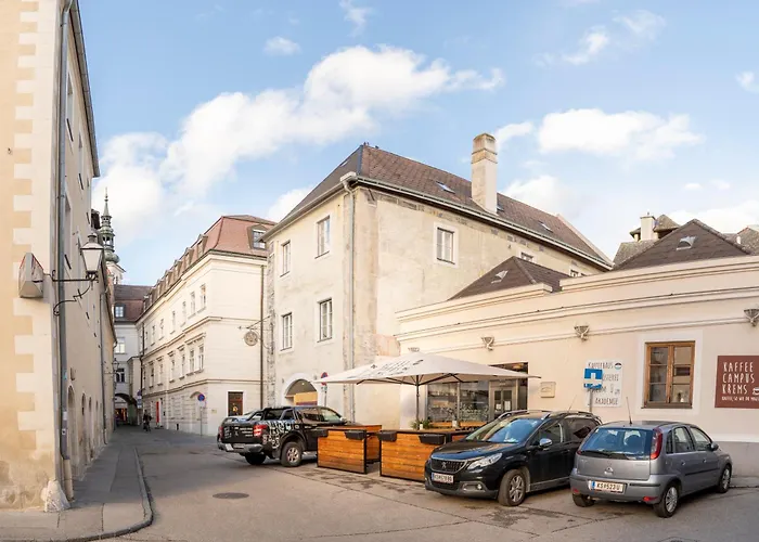 Historic Lodge In Der Innenstadt Krems